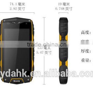 Original Mann Zug 3 A18 Ip68 Waterproof Rugged Phone Dustproof Shockproof photo-4