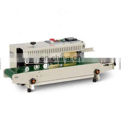 Continous Heat Sealing Machine Plastic Bag Sealing Machine for Foil Pouch