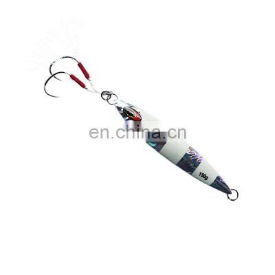 100g 120g 150g Slow Pitch Lead Metal Glow Shore Jigging Metal Lure Shore JIg photo-5