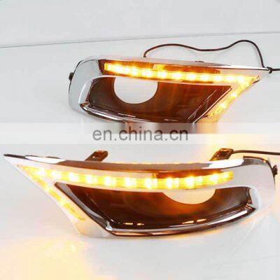 Car Accessories Front Bumper Fog Lights DRL Led for Toyota Camry 2009 2011 photo-2