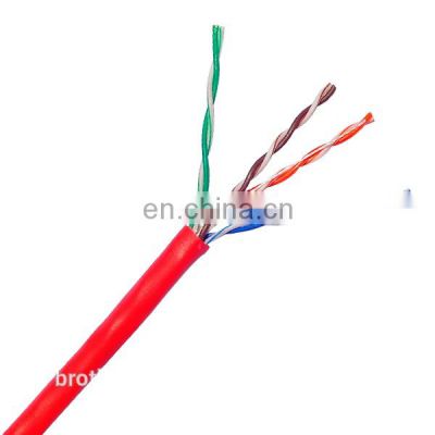 telephone Multimdeia Trunk wiring HDPE insulation Cat5 Cat5e cable