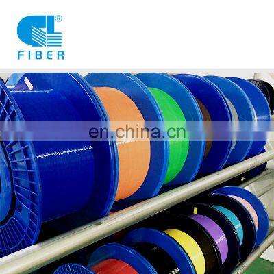 GL Color Optical Fiber G652D 2km Bare color glass Optical fiber single mode bare fiber For Communication Systems