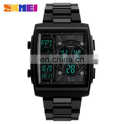 Design high quality man latest wrist watch novelty analog digital watches #1274