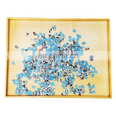 Factory Direct Sale Custom Kids Alphabet Picture Portable Puzzle Board Accept Oem Odm Order photo-5