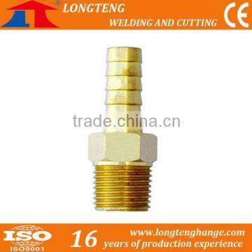 Copper Joint for Brass Fitting