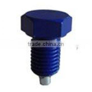 magnetic oil drain plug
