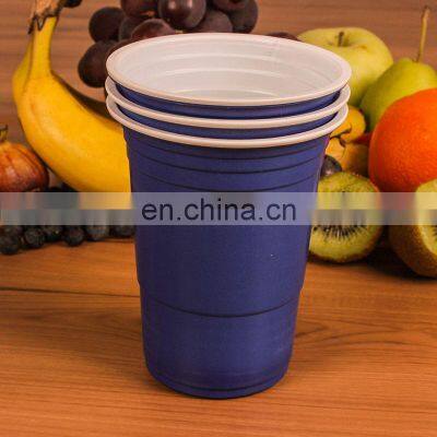 Birthday Wine Drinking Children Blue Fun Creative American Personalised Custom Disposable Red Plastic Party Cups photo-5
