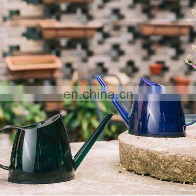 Sustainable French Stylish Rust Proof Garden Portable Unique 1 Liter Glass Watering Can photo-2