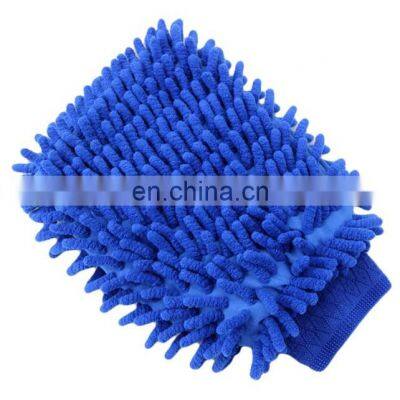 Microfiber Cleaning Glove Car Cleaning Gloves photo-2