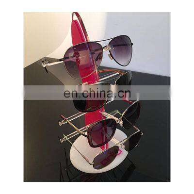 High Quality Clear Acrylic Eyewear Display Countertop Stand Sunglass Display photo-5