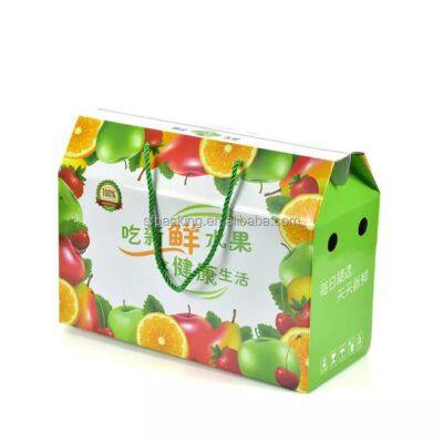 corrugated boxes fruit paper packaging wholesale