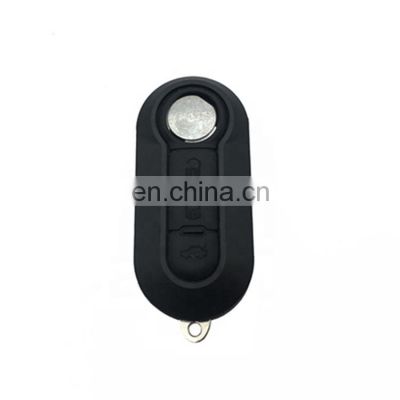 3 Buttons Flip Remote Car Key Shell Fob Cover Case For Fiat Key 500 Grande Punto Doblo Qubo 2006 2007 2013