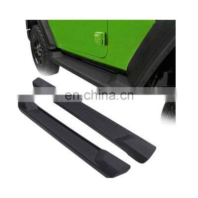 For 2018-2021 Jeep Wrangler JL 2 Door Nerf Bar Side Step Running Boards OE Style photo-2