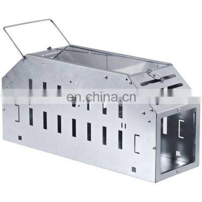 Animal Humane Live Cage Trap That Work for Rat Mouse Chipmunk Mice Voles Hamsters and Other Small Rodents,Catch and Release