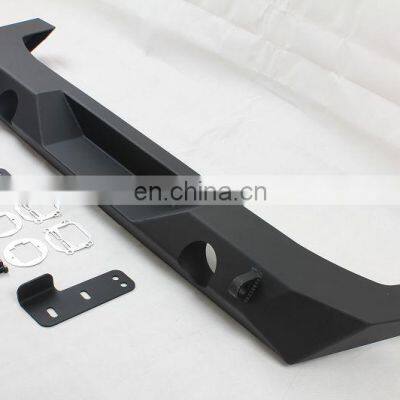 Rear Bumper Guard for Jeep Wrangler JK Car Rock Crawler Bumper Accessories Auto Parts
