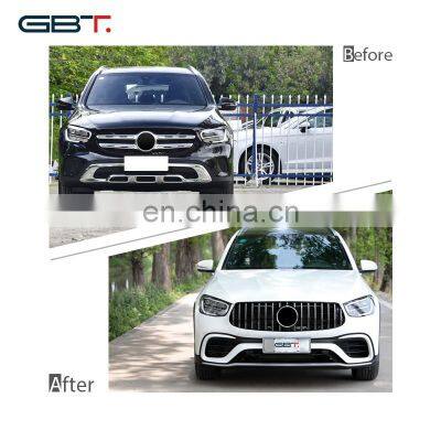 GBT Drop Shipping Auto Tuning Parts for Mercedes Benz Glc 63 Style Facelift for Mercedes Glc 63 Amg Body Kit photo-2