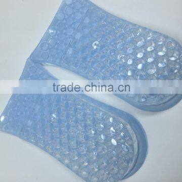 two Layers 5cm TPR Gel Height Increase Insole