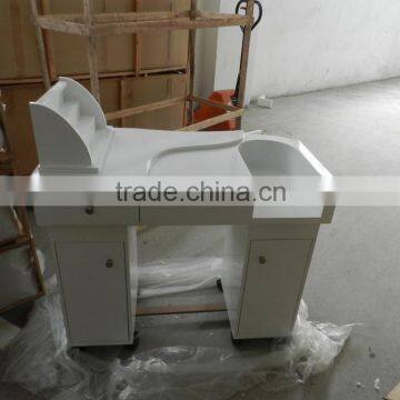 beauty nail table with exhaust fan