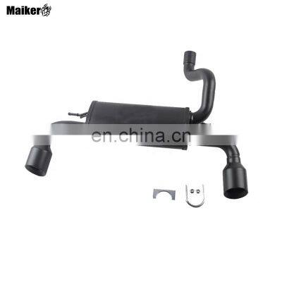 Steel Muffler Exhaust Pipe for Jeep Wrangler JL Exhaust Pipe 4x4 accessory maiker manufacturer