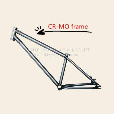 CR-MO 4130 Dirt Jump bicycle frame Cromoly steel dirt bike frame