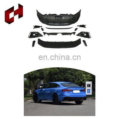 Ch High Quality Front Bar Wide Enlargement Headlight Taillights Exhaust Rear Bar Body Kits For Audi A5 2021 To Rs5