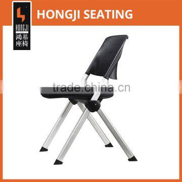 Italy design Movable folding stackable training chair G0-905D-M