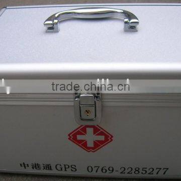 instrumental aluminum medical kit first aid case for carry