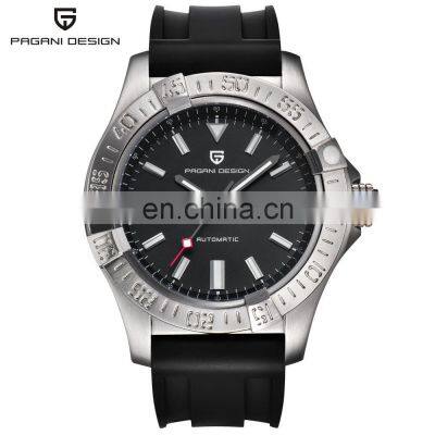 Pagani Design 1627 Multi Language Men Automatic Watch With Gift Box Warranty Card photo-3
