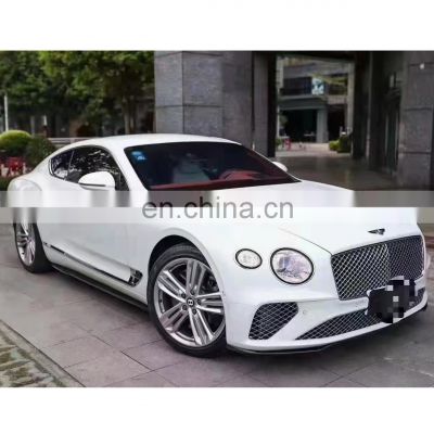 Runde Top Ranking Quality Carbon Fiber Material For OEM Style Bentley Continental GT Body Kit Front Lip Rear Lip Side Skirt