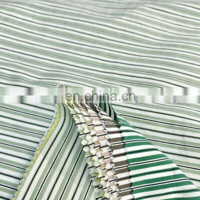 Stock Lot Stock Clearance Sale Nylon Cotton Yarn-dyed Fabric for Clothing Cotton photo-5