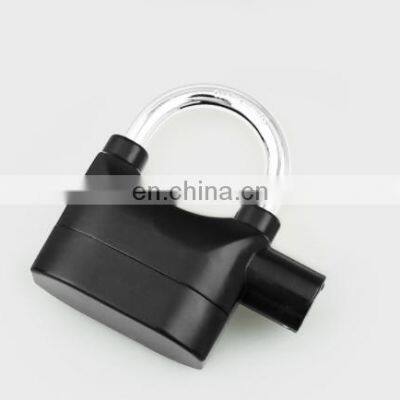 U-shape Security Alarm Lock Motorcycle Anti-theft Bicycle Metal Double Lock Beam Padlock photo-4