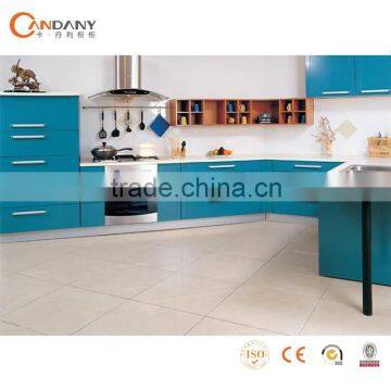 Country style plywood kitchen cabinet,aluminium kitchen cabinet doors