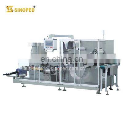 High Speed Automatic Thermoforming Alu Alu Pharmaceutical Hot Sealing Blister Packing Machine for Capsule Tablet