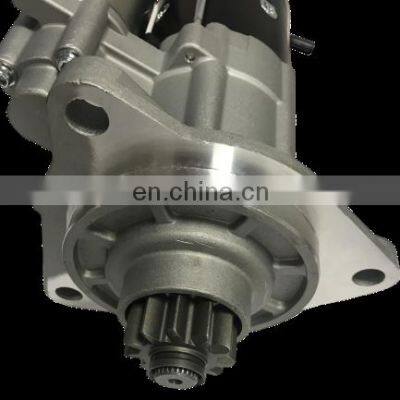 Excavator Parts 6WG1 Starter Motor M009T82071 For SY465 SY585 ZAX470