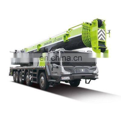 Maximum Load 10 Ton Heavy Lift Crane Flatbed Truck Mounted Crane