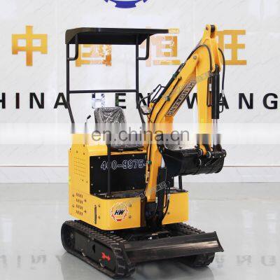 1.6t mini crawler excavator with good quality best selling mini excavator