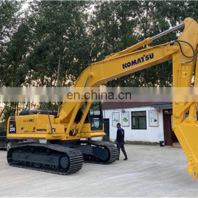 Excellent working performance komatsu full maintenance used crawler excavator pc200-8 pc200 pc200-6 pc200-7