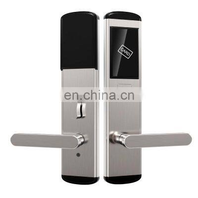 2022 New Popular Hotel Door Lock System Hotel Card Lock Using Rfid Card With Cheaper Price