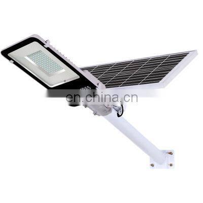 Solar Street Lighting System Outdoor Solar Led Street Light 100W