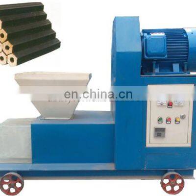 New Designed Screw Press Type Wood Sawdust Briquette Making Machine for Sale photo-4