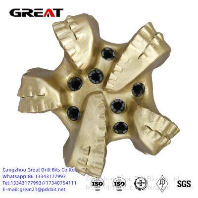 Matrix body PDC bit 12 1-4 GM1605T