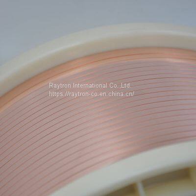 0.5*1.8mm Copper Flat Wire for Welding Wire