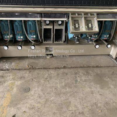 FSSD 9 Motors Glass Straight Line Edging Machine Glass Processing Machine photo-4