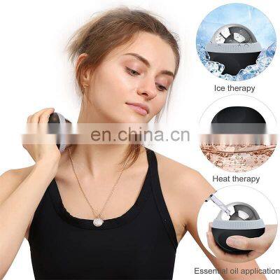Metal Massage Roller Cold Massage Roller Balls For Recovery, Deep Tissue Muscle Relief photo-3