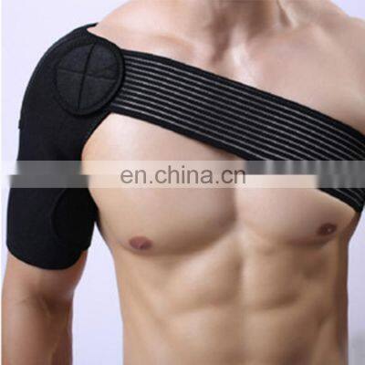 Adjustable OK Cloth Compression Recovery Shoulder Support Brace Neoprene