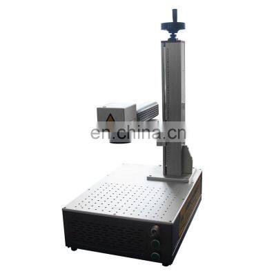 SENKE High Precision MINI Portable Laser Printing Engraving Marking Machine 20W 30W 50W 75W photo-2