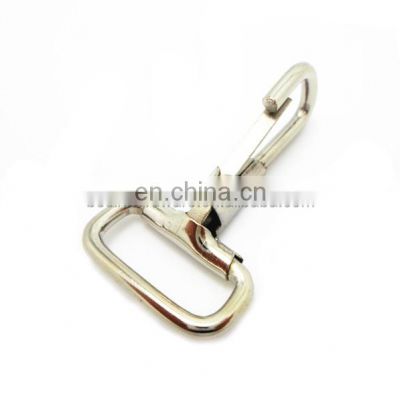 Fashion High Quality Steel Metal Spring Snap Hook For Lanyard