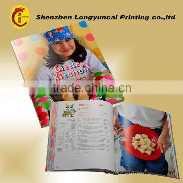 2014 shenzhen factory competitive price new design child book printing