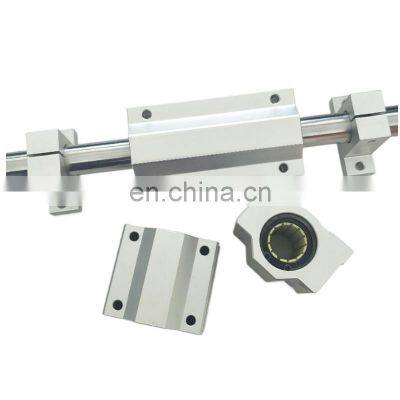 12mm inner diameter linear block SC12UU with Self lubricating plastic linear bearing