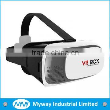 3D VR Virtual Reality Glasses Case Experience Mobile Phone Lifelike 3D Movies for IPhone 6s/ All Smartphones